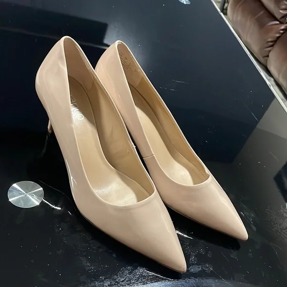 Franco Sarto natural heels - Picture 3 of 5